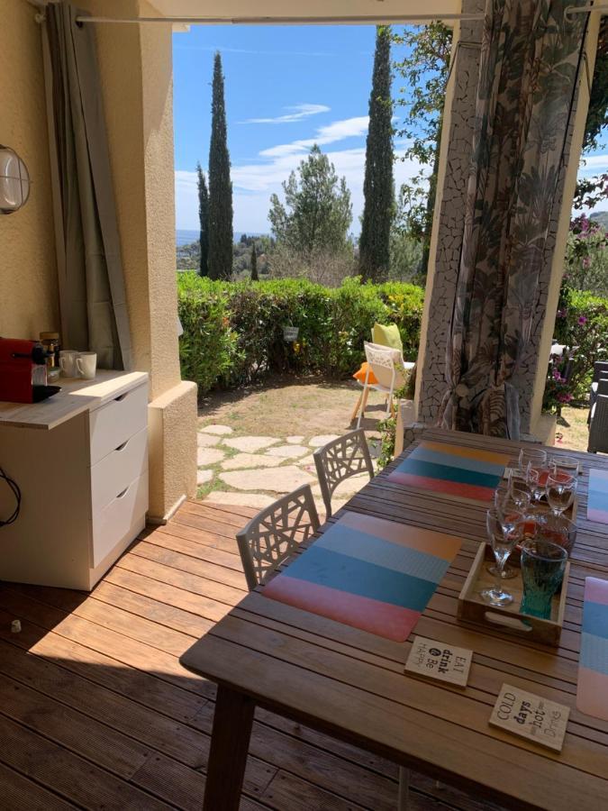 T2 En Rez De Jardin Privatif Cloture , Cap Esterel Pierre Et Vacances ,Piscine Chauffee Des Le 05 Avril Au 02 Novembre Saint-Raphaël 외부 사진