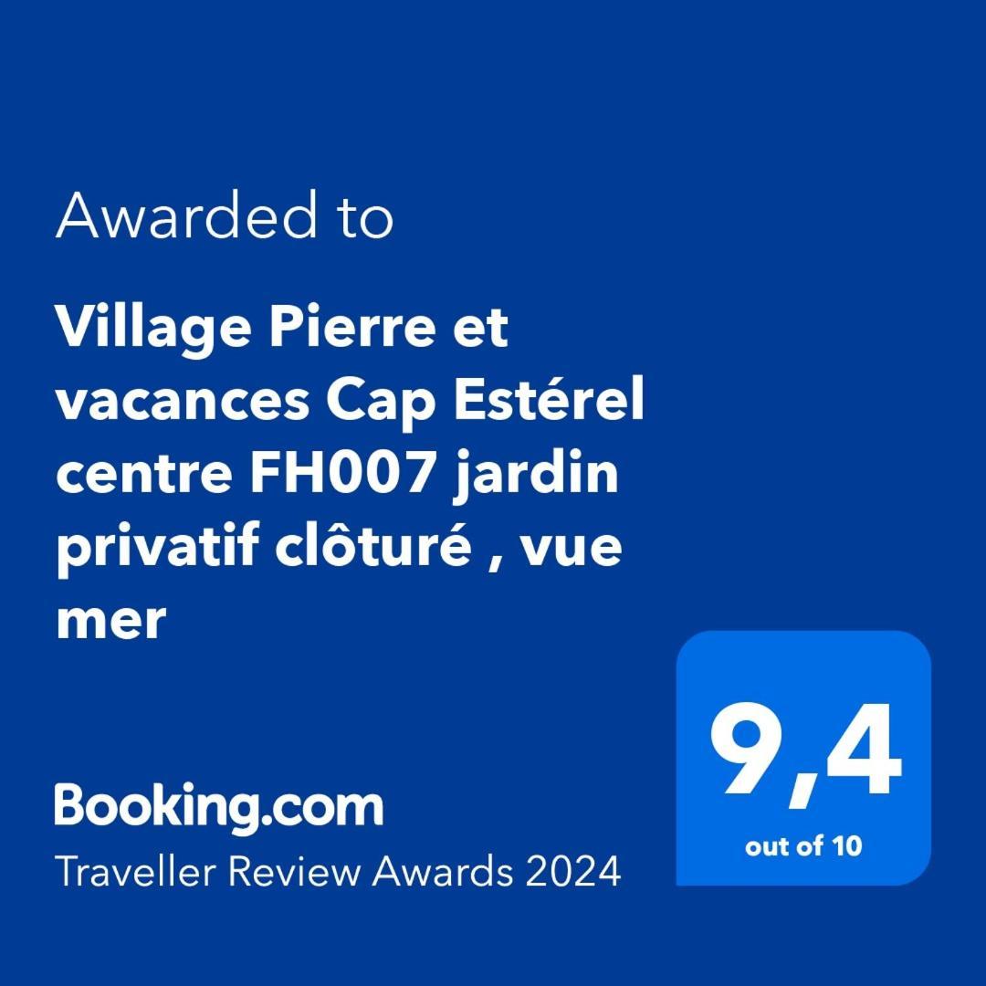 T2 En Rez De Jardin Privatif Cloture , Cap Esterel Pierre Et Vacances ,Piscine Chauffee Des Le 05 Avril Au 02 Novembre Saint-Raphaël 외부 사진