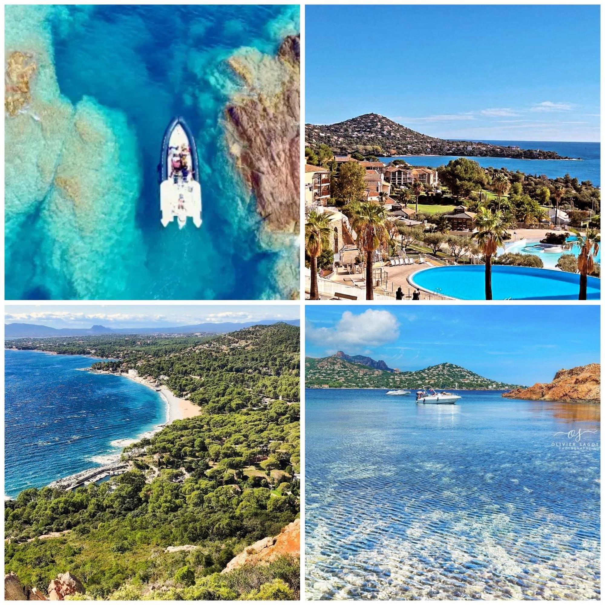 T2 En Rez De Jardin Privatif Cloture , Cap Esterel Pierre Et Vacances ,Piscine Chauffee Des Le 05 Avril Au 02 Novembre Saint-Raphaël 외부 사진