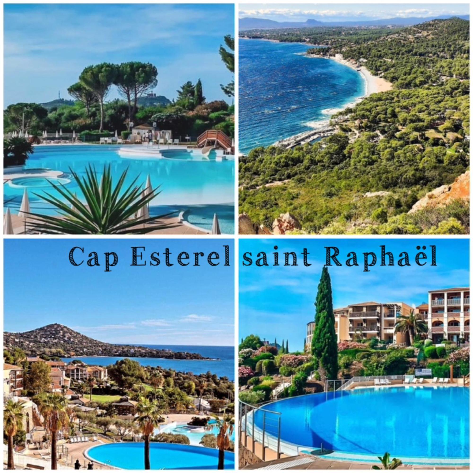 T2 En Rez De Jardin Privatif Cloture , Cap Esterel Pierre Et Vacances ,Piscine Chauffee Des Le 05 Avril Au 02 Novembre Saint-Raphaël 외부 사진
