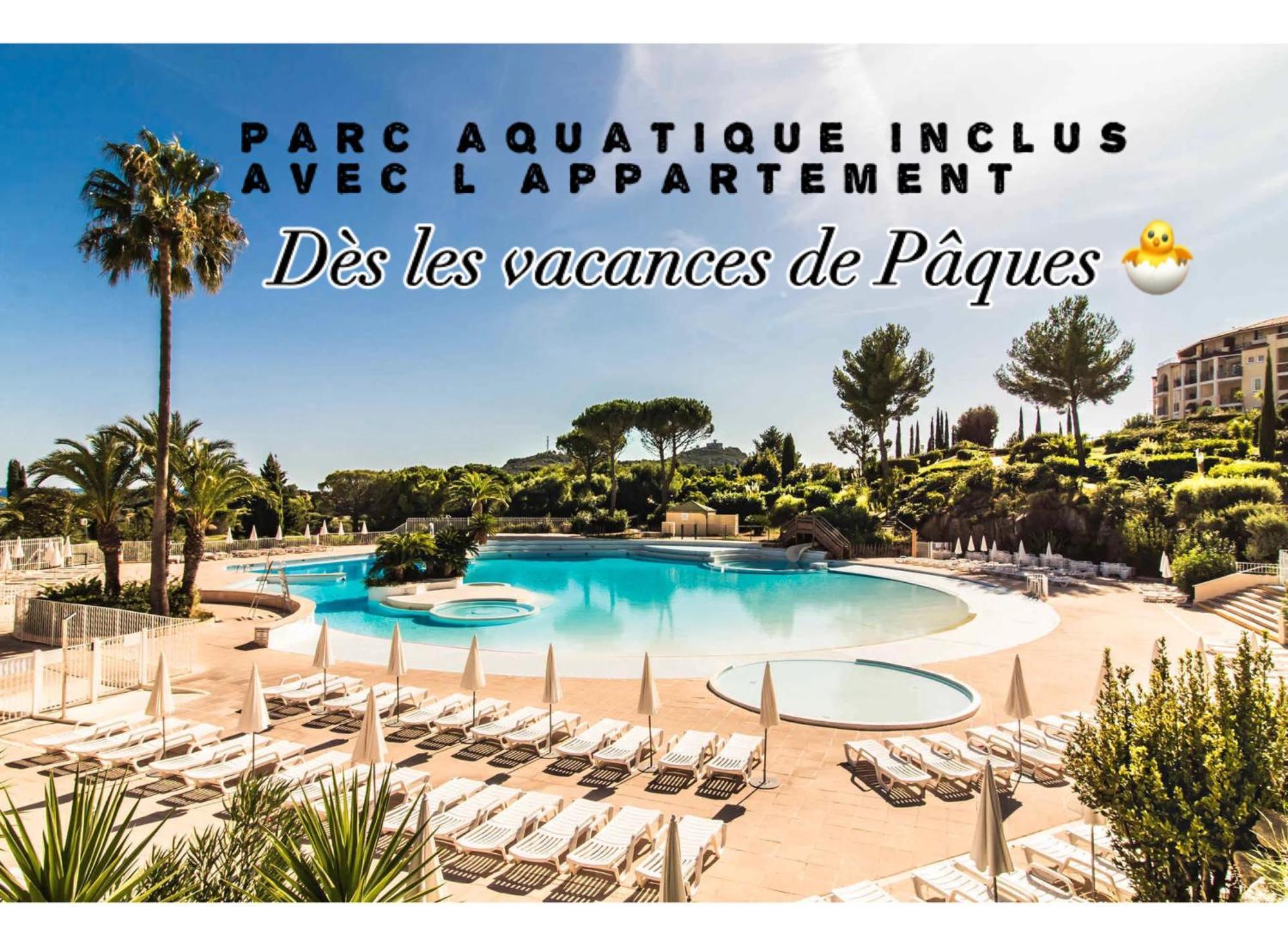 T2 En Rez De Jardin Privatif Cloture , Cap Esterel Pierre Et Vacances ,Piscine Chauffee Des Le 05 Avril Au 02 Novembre Saint-Raphaël 외부 사진
